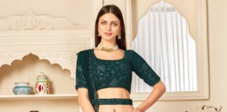 Lehenga Cholis is a Great Traditional Outfit for Children