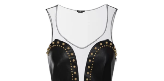 Il Fascino del Mini Abito in Ecopelle e la Camicia Elisabetta Franchi: Eleganza e Comfort per Ogni Occasione